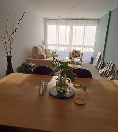 Apartamento Entero De Tres Habitaciones, Cerca De La Playa! Acogedor, Luminoso Y Tranquilo * Malgrat de Mar